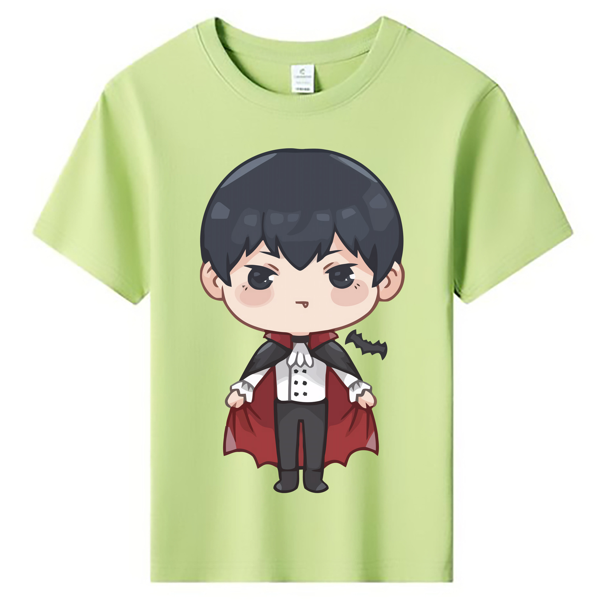 （画像用） ハイキュー!! Haikyu!! 綿100％キッズTシャツ（フロントプリント）